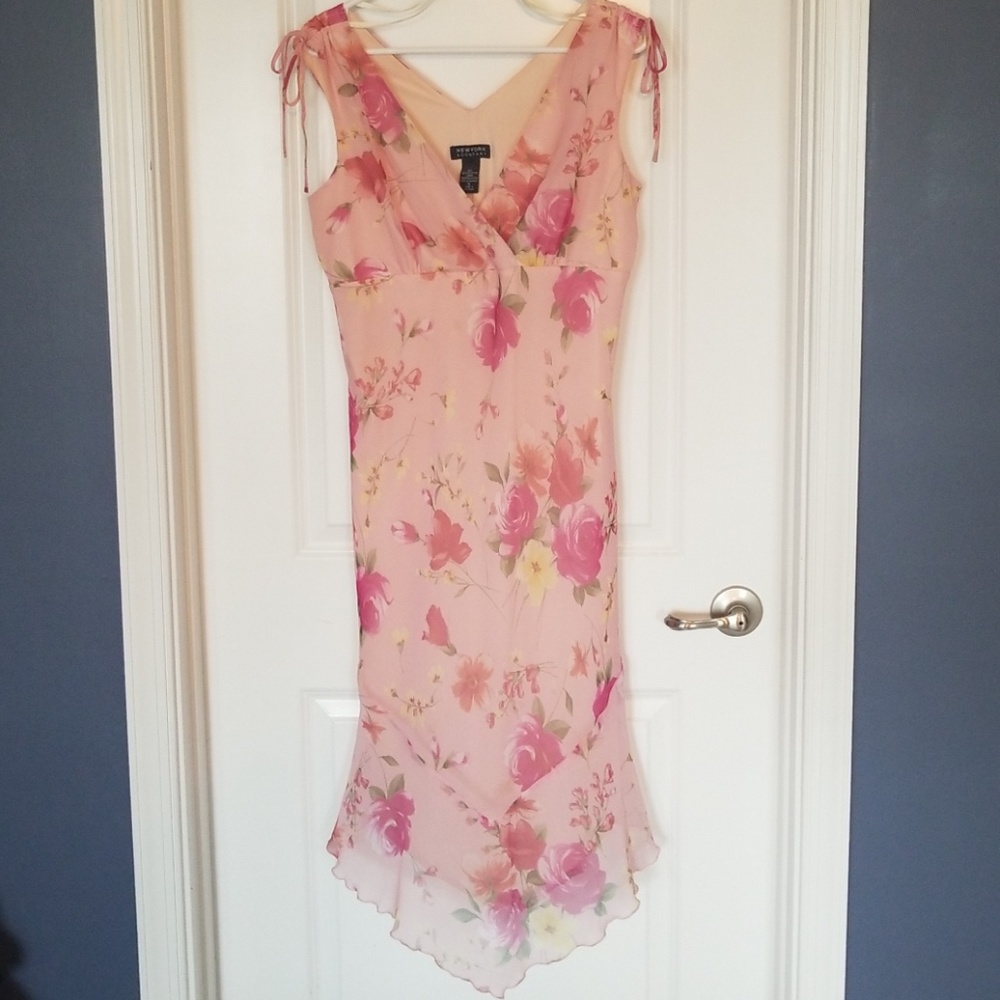 Pretty summer dress